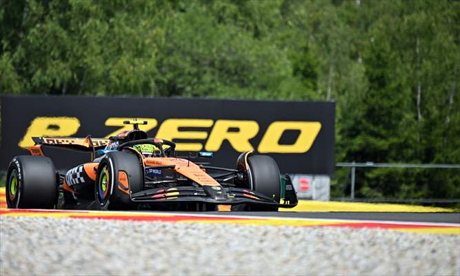 F1 Belgian Grand Prix - Practice