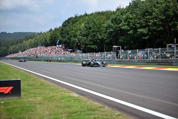 F1 Belgian Grand Prix - Practice