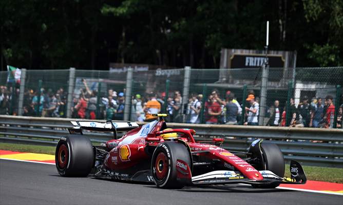 F1 Belgian Grand Prix - Practice