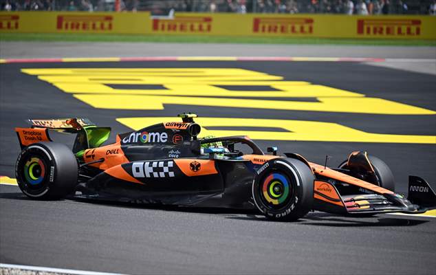 F1 Belgian Grand Prix - Practice