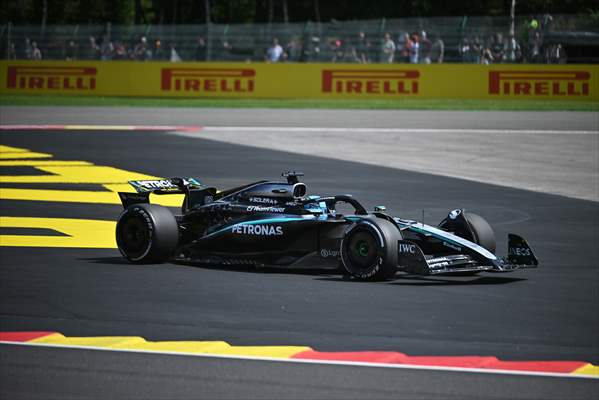 F1 Belgian Grand Prix - Practice