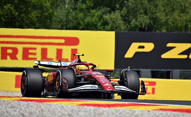 F1 Belgian Grand Prix - Practice