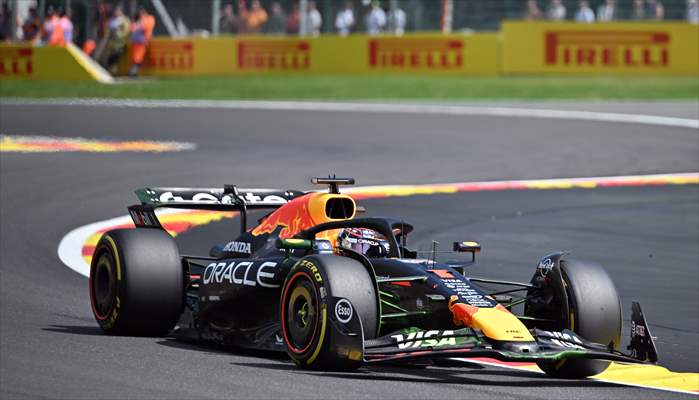 F1 Belgian Grand Prix - Practice