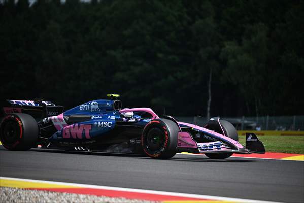 F1 Belgian Grand Prix - Practice