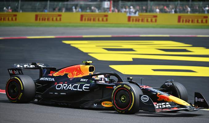 F1 Belgian Grand Prix - Practice
