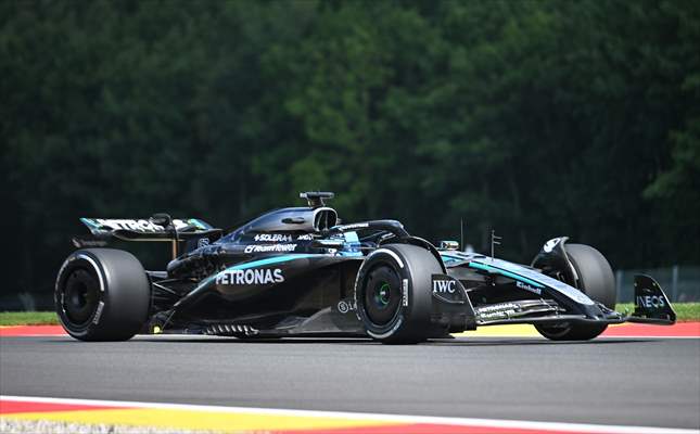 F1 Belgian Grand Prix - Practice
