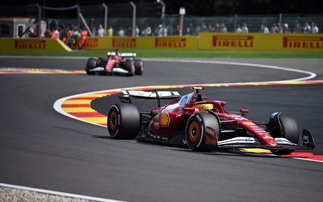 F1 Belgian Grand Prix - Practice