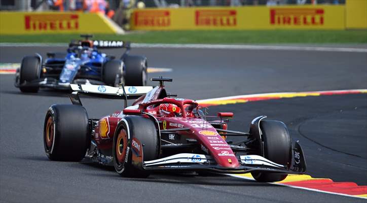 F1 Belgian Grand Prix - Practice