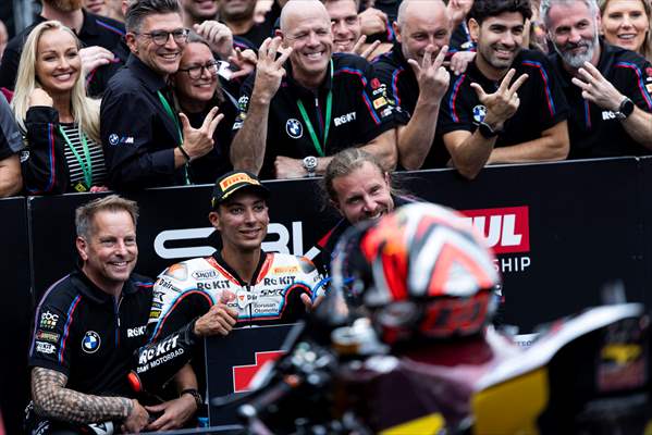 2025 World Superbikes Hungarian Round: Day 3