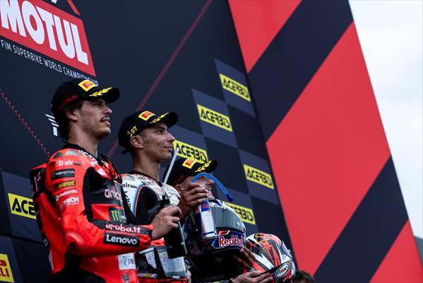 2025 World Superbikes Hungarian Round: Day 3