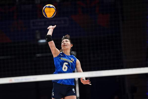 Poland v Japan - FIVB Women's Volleyball Nations League ​​​​​​​
