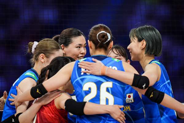 Poland v Japan - FIVB Women's Volleyball Nations League ​​​​​​​