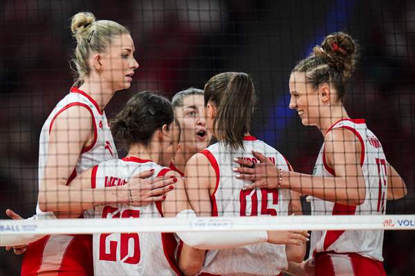 Poland v Japan - FIVB Women's Volleyball Nations League ​​​​​​​