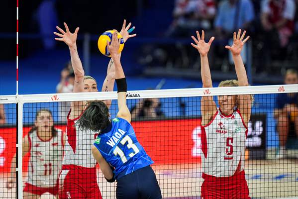 Poland v Japan - FIVB Women's Volleyball Nations League ​​​​​​​