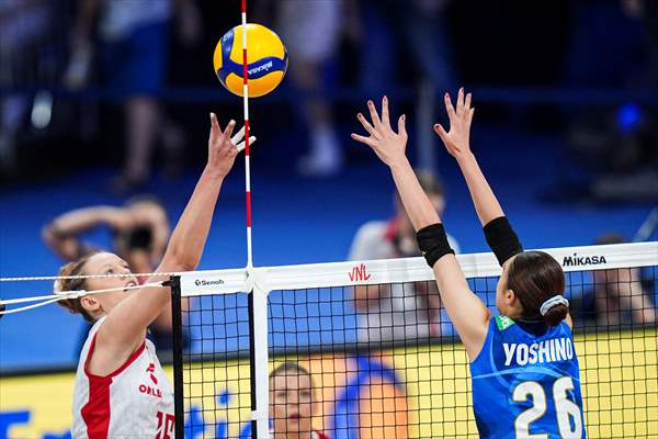 Poland v Japan - FIVB Women's Volleyball Nations League ​​​​​​​