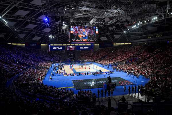 Poland v Japan - FIVB Women's Volleyball Nations League ​​​​​​​