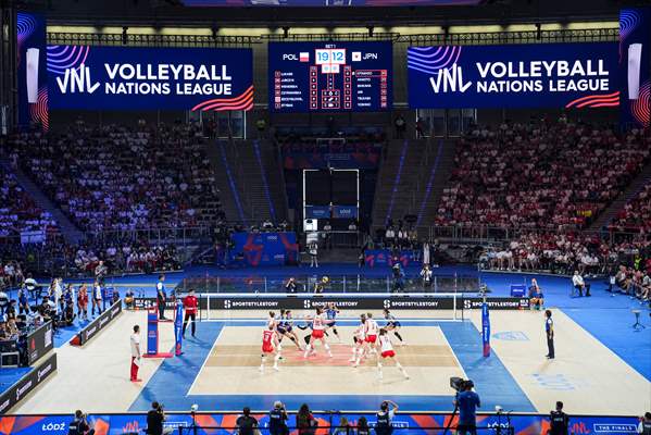 Poland v Japan - FIVB Women's Volleyball Nations League ​​​​​​​