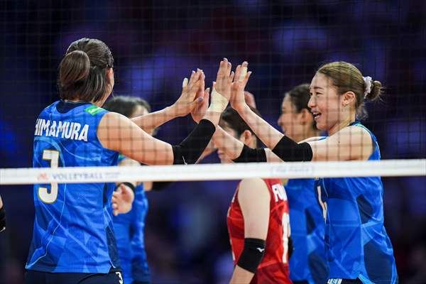 Poland v Japan - FIVB Women's Volleyball Nations League ​​​​​​​