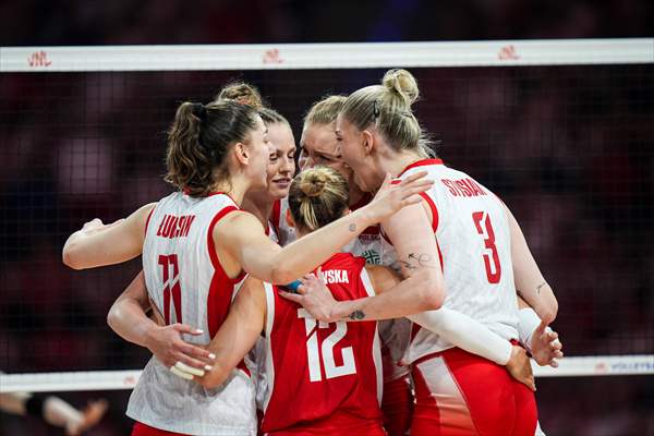 Poland v Japan - FIVB Women's Volleyball Nations League ​​​​​​​