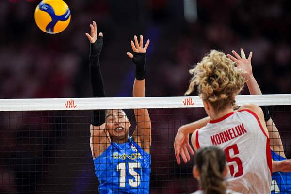 Poland v Japan - FIVB Women's Volleyball Nations League ​​​​​​​