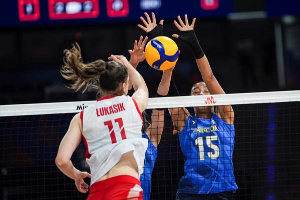 Poland v Japan - FIVB Women's Volleyball Nations League ​​​​​​​