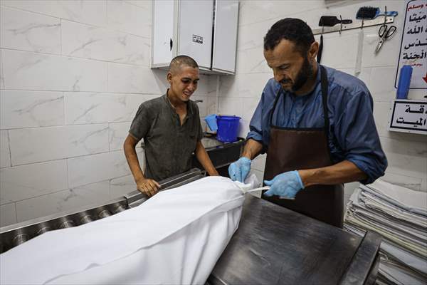 17-year-old boy dies in Gaza due to malnutrition