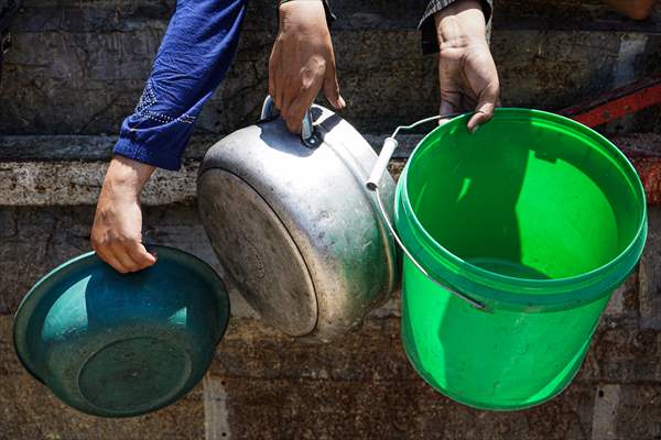 Food distributed to Palestinians struggling with hunger in Gaza