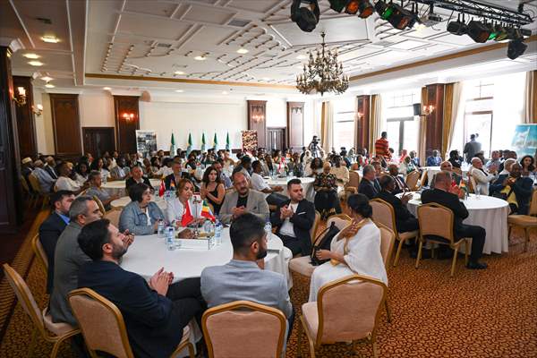 Ankara'da 'Etiyopya yeni yılı' kutlandı