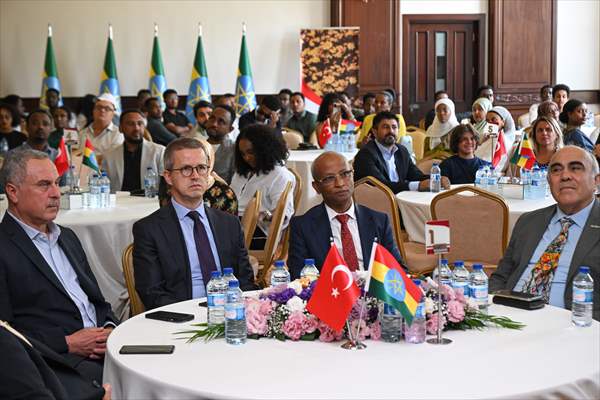 Ankara'da 'Etiyopya yeni yılı' kutlandı