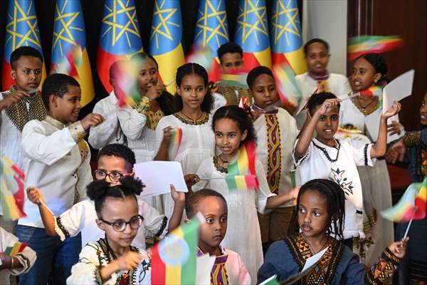 Ankara'da 'Etiyopya yeni yılı' kutlandı