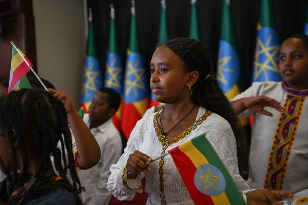 Ankara'da 'Etiyopya yeni yılı' kutlandı