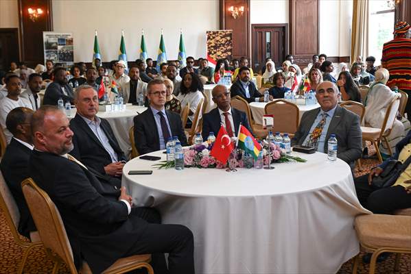 Ankara'da 'Etiyopya yeni yılı' kutlandı