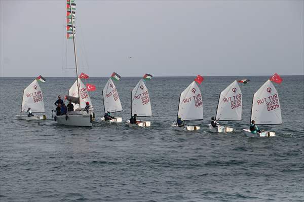 Tekirdağ'da Küresel Sumud Filosu'na destek