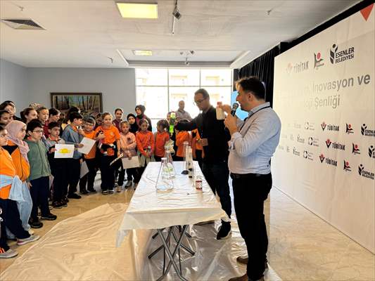 'Esenler Bilim, İnovasyon ve Teknoloji Şenliği' etkinliklerle başladı