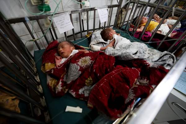 Bangladeshi Mother Gives Birth to Quintuplets in Barishal