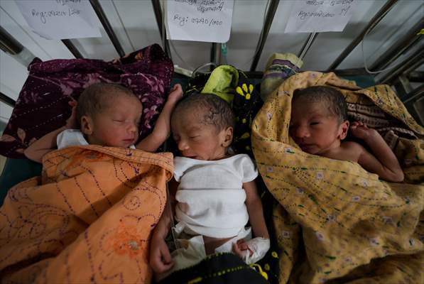 Bangladeshi Mother Gives Birth to Quintuplets in Barishal