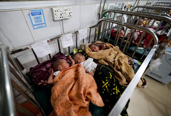 Bangladeshi Mother Gives Birth to Quintuplets in Barishal