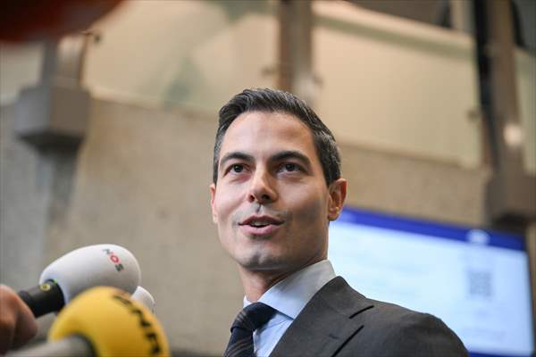 Party leaders meet for post-election talks in The Hague