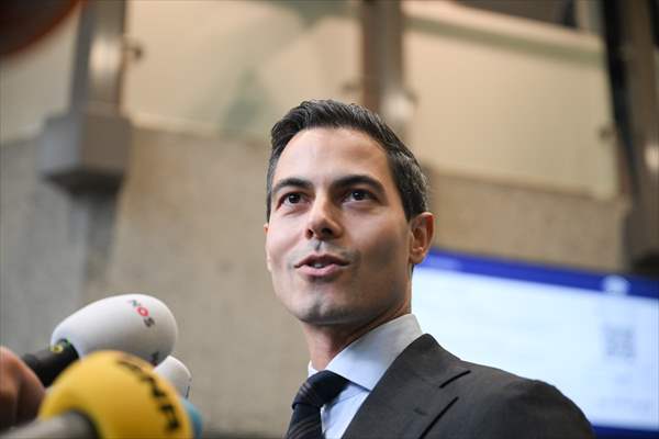 Party leaders meet for post-election talks in The Hague