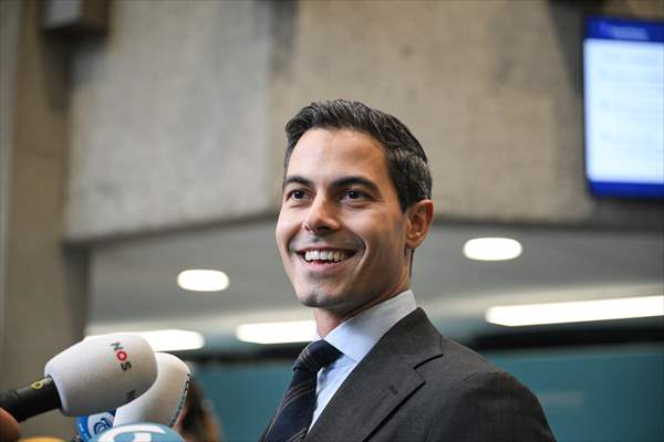 Party leaders meet for post-election talks in The Hague