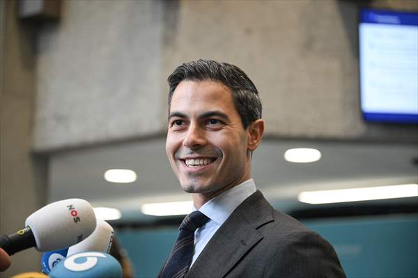 Party leaders meet for post-election talks in The Hague