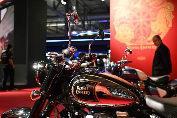 EICMA, the Milan Motorcycle Show