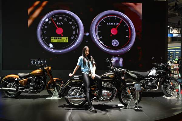 EICMA, the Milan Motorcycle Show