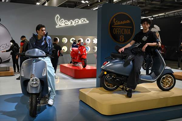 EICMA, the Milan Motorcycle Show