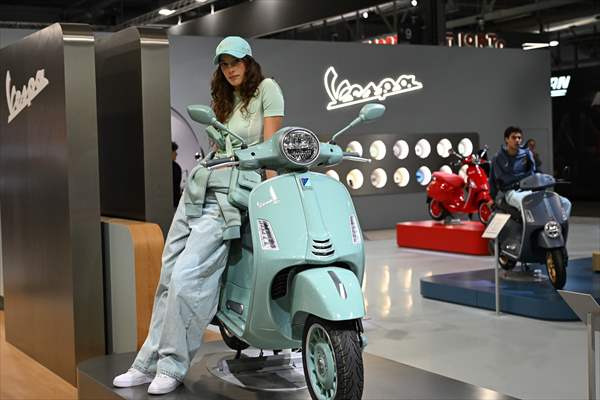 EICMA, the Milan Motorcycle Show