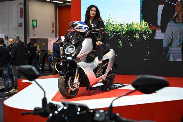 EICMA, the Milan Motorcycle Show