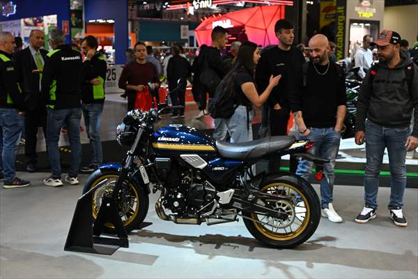 EICMA, the Milan Motorcycle Show