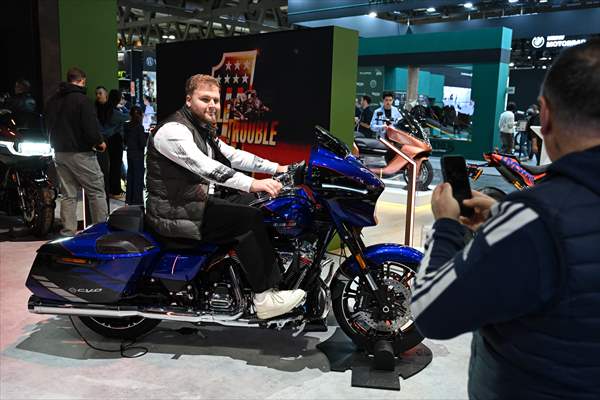 EICMA, the Milan Motorcycle Show