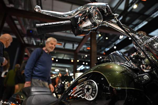 EICMA, the Milan Motorcycle Show