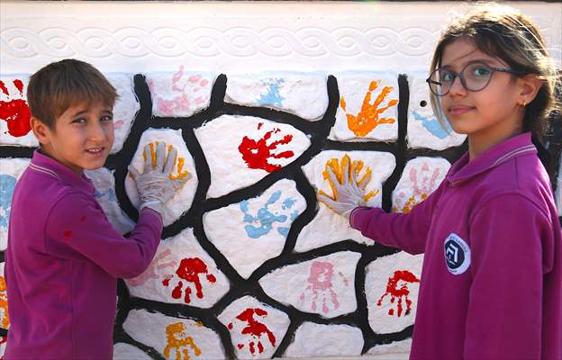 Diyarbakır'da öğrenciler 'akran zorbalığı'na karşı etkinliklerle bilinçlendiriliyor